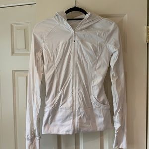 Lululemon In Flux jacket size 8 white